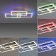 Leuchten Direkt 14636-55 - LED RGB Stmívatelné stropní svítidlo FELIX LED/35W/230V + dálkové ovládání