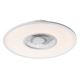 Leuchten Direkt 14642-16 - LED Stmívatelné stropní svítidlo s ventilátorem FLAT-AIR LED/32W/230V 2700-5000K + dálkové ovládání
