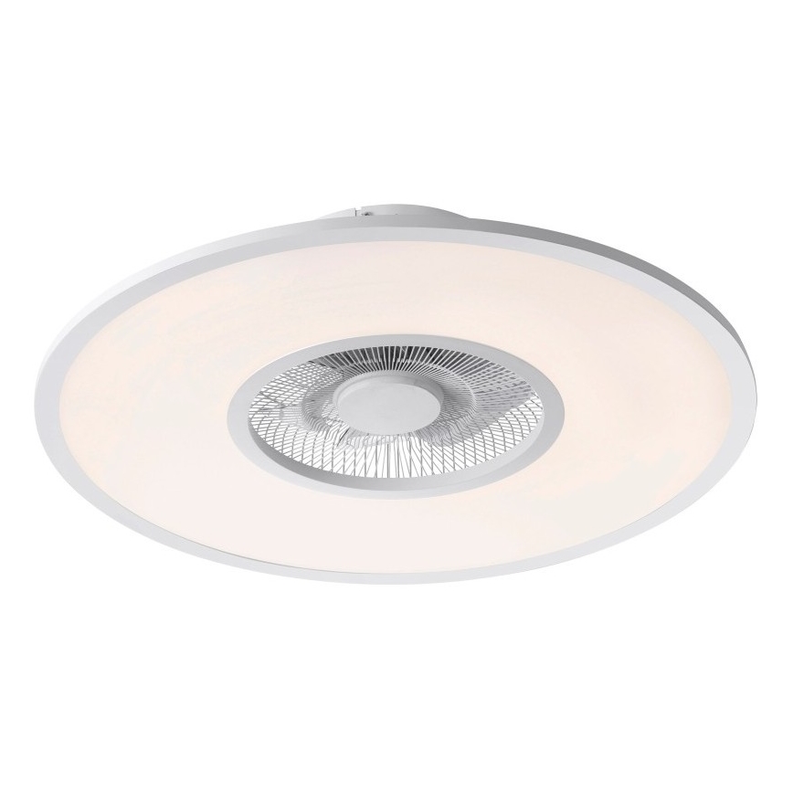 Leuchten Direkt 14642-16 - LED Stmívatelné stropní svítidlo s ventilátorem FLAT-AIR LED/32W/230V 2700-5000K + dálkové ovládání