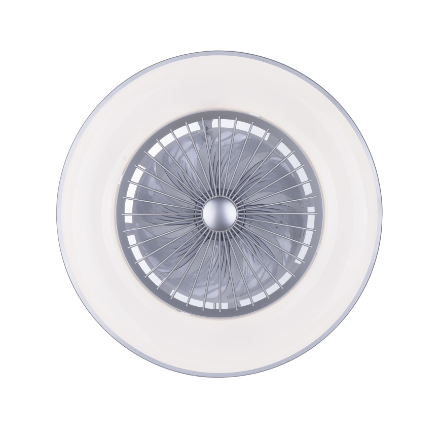 Leuchten Direkt 14646-55 - LED Stmívatelné stropní svítidlo s ventilátorem MICHAEL LED/29W/230V + dálkové ovládání