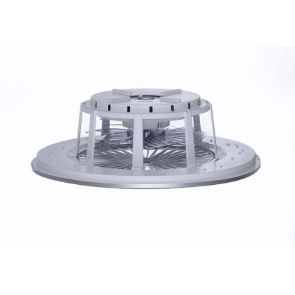 Leuchten Direkt 14646-55 - LED Stmívatelné stropní svítidlo s ventilátorem MICHAEL LED/29W/230V + dálkové ovládání
