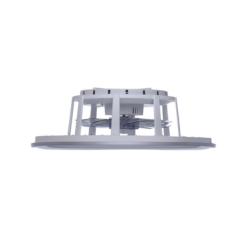 Leuchten Direkt 14646-55 - LED Stmívatelné stropní svítidlo s ventilátorem MICHAEL LED/29W/230V + dálkové ovládání