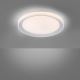 Leuchten Direkt 14661-21 - LED RGB Stmívatelné stropní svítidlo LOLA LED/40W/230V Tuya + dálkové ovládání