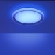 Leuchten Direkt 14661-21 - LED RGB Stmívatelné stropní svítidlo LOLA LED/40W/230V Tuya + dálkové ovládání