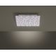 Leuchten Direkt 14670-55 - LED Stmívatelné stropní svítidlo SPARKLE LED/12W/230V + dálkové ovládání