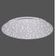 Leuchten Direkt 14673-55 - LED Stmívatelné stropní svítidlo SPARKLE LED/18W/230V + dálkové ovládání