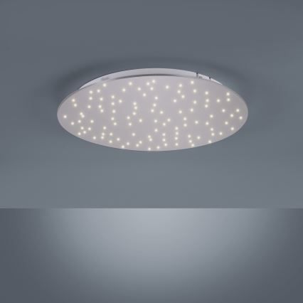 Leuchten Direkt 14673-55 - LED Stmívatelné stropní svítidlo SPARKLE LED/18W/230V + dálkové ovládání