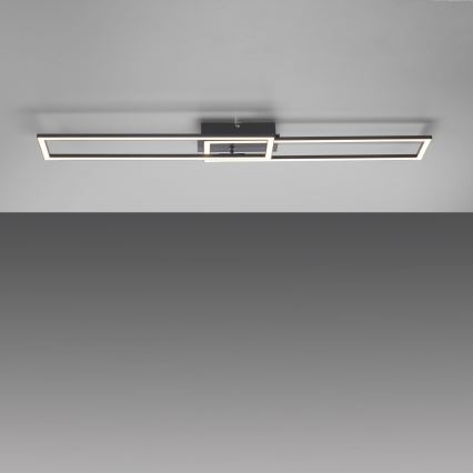 Leuchten Direkt 14691-18 - LED Stmívatelné stropní svítidlo IVEN LED/36W/230V