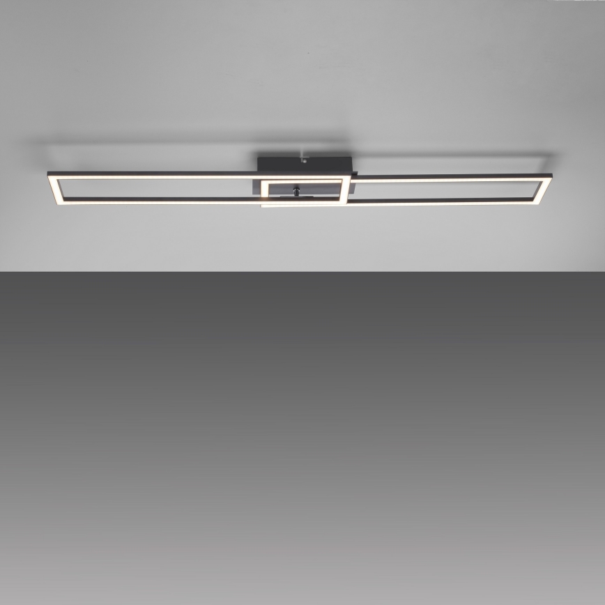 Leuchten Direkt 14691-18 - LED Stmívatelné stropní svítidlo IVEN LED/36W/230V