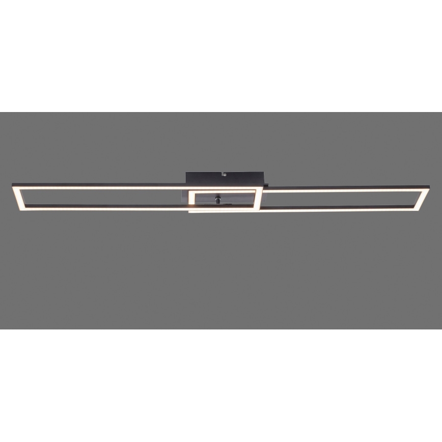 Leuchten Direkt 14691-18 - LED Stmívatelné stropní svítidlo IVEN LED/36W/230V