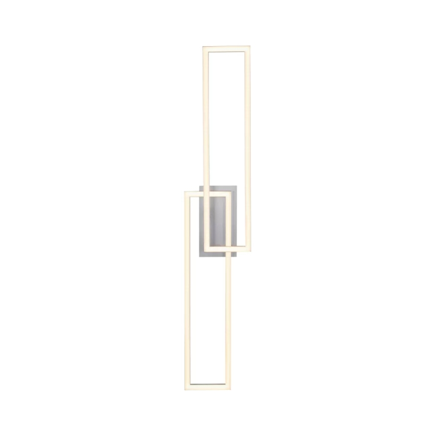 Leuchten Direkt 14691-55 - LED Stmívatelný přisazený lustr IVEN 2xLED/18W/230V
