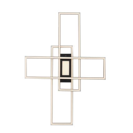 Leuchten Direkt 14693-18 - LED Stmívatelné stropní svítidlo ASMIN LED/48W/230V + dálkové ovládání