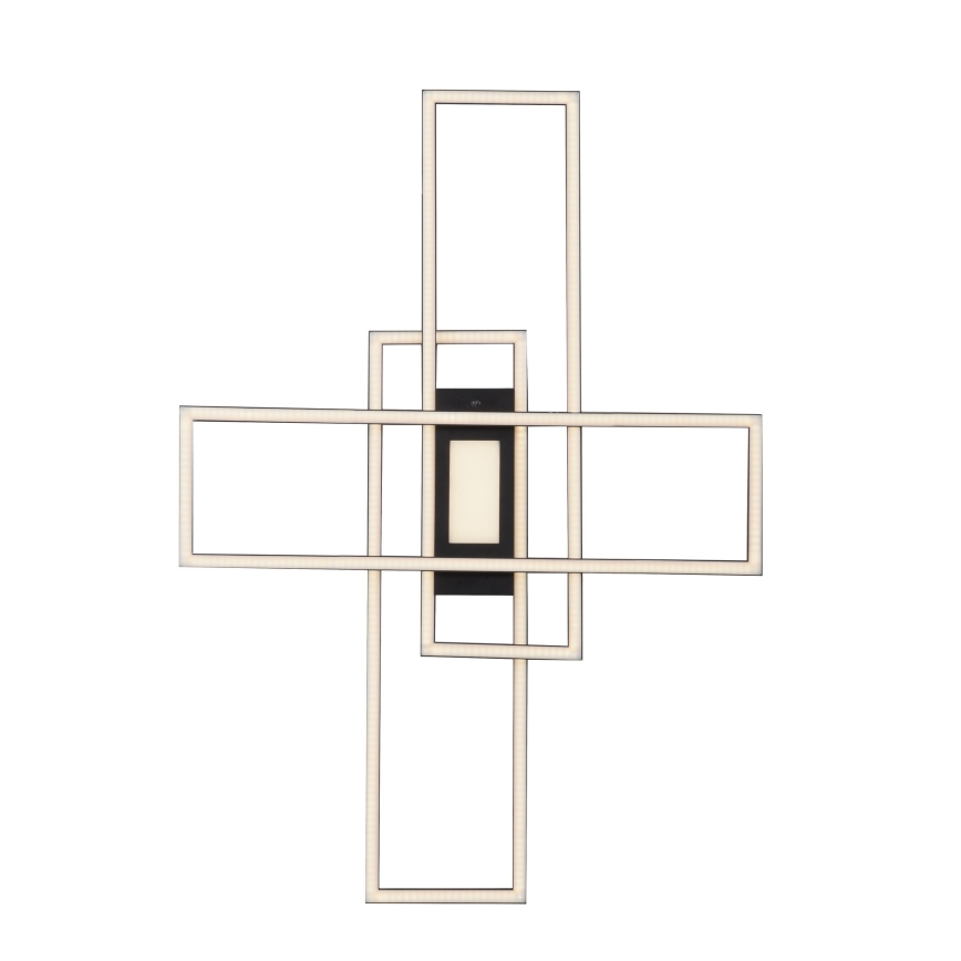 Leuchten Direkt 14693-18 - LED Stmívatelné stropní svítidlo ASMIN LED/48W/230V + dálkové ovládání