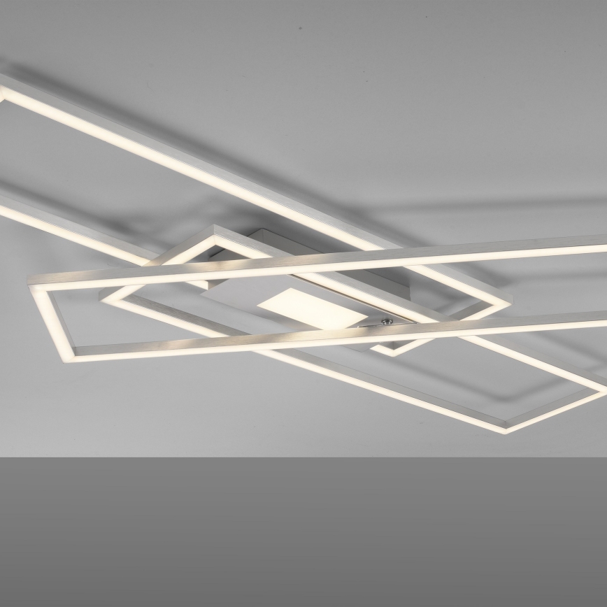 Leuchten Direkt 14693-55 - LED Stmívatelné stropní svítidlo ASMIN LED/48W/230V + dálkové ovládání