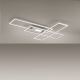 Leuchten Direkt 14693-55 - LED Stmívatelné stropní svítidlo ASMIN LED/48W/230V + dálkové ovládání