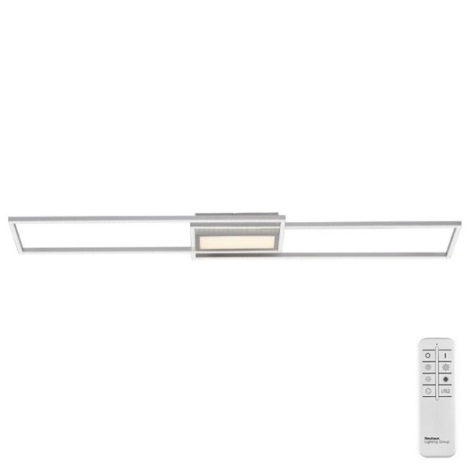 Leuchten Direkt 14711-55 - LED Stmívatelné stropní svítidlo ASMIN LED/42W/230V 3000-5000K + dálkové ovládání