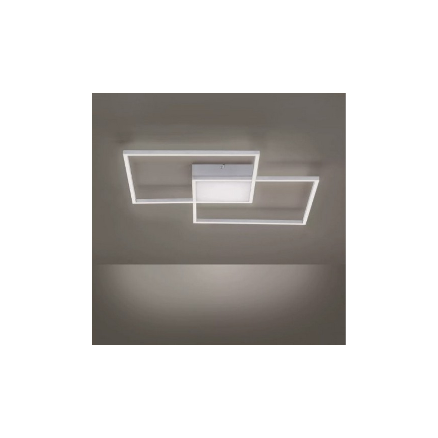Leuchten Direkt 14712-55-LED Stmívatelný přisazený lustr ASMIN LED/42W/230V 3000-5000K + dálkové ovládání