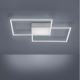 Leuchten Direkt 14712-55-LED Stmívatelný přisazený lustr ASMIN LED/42W/230V 3000-5000K + dálkové ovládání