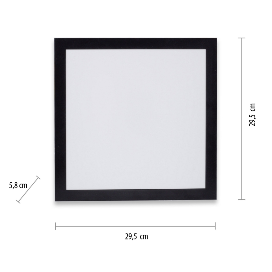 Leuchten Direkt 14740-18 - LED Stropní svítidlo FLAT LED/7W/230V