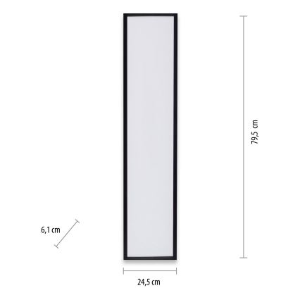 Leuchten Direkt 14741-18 - LED Stropní svítidlo FLAT LED/14W/230V