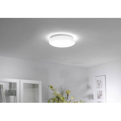 Leuchten Direkt 14742-16 - LED RGB Stmívatelné stropní svítidlo JUPI LOLASMART LED/18W/230V Tuya 2700-5000K + dálkové ovládání