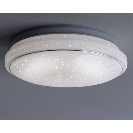 Leuchten Direkt 14742-16 - LED RGB Stmívatelné stropní svítidlo JUPI LOLASMART LED/18W/230V Tuya 2700-5000K + dálkové ovládání