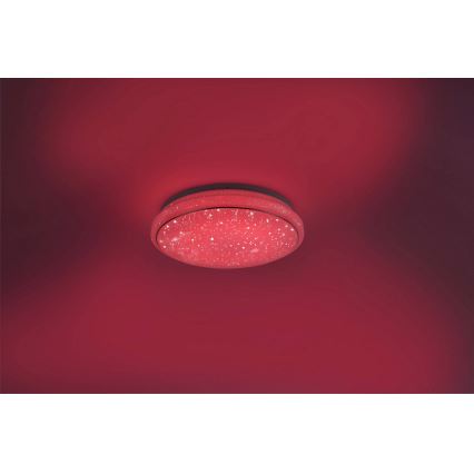 Leuchten Direkt 14742-16 - LED RGB Stmívatelné stropní svítidlo JUPI LOLASMART LED/18W/230V Tuya 2700-5000K + dálkové ovládání