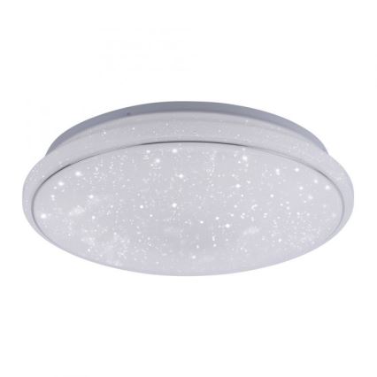 Leuchten Direkt 14743-16 - LED RGB Stmívatelné stropní svítidlo JUPI LED/28W/230V Tuya 2700-5000K + dálkové ovládání