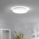 Leuchten Direkt 14744-16 - LED RGB Stmívatelné stropní svítidlo  JUPI LOLASMART LED/32W/230V + dálkové ovládání