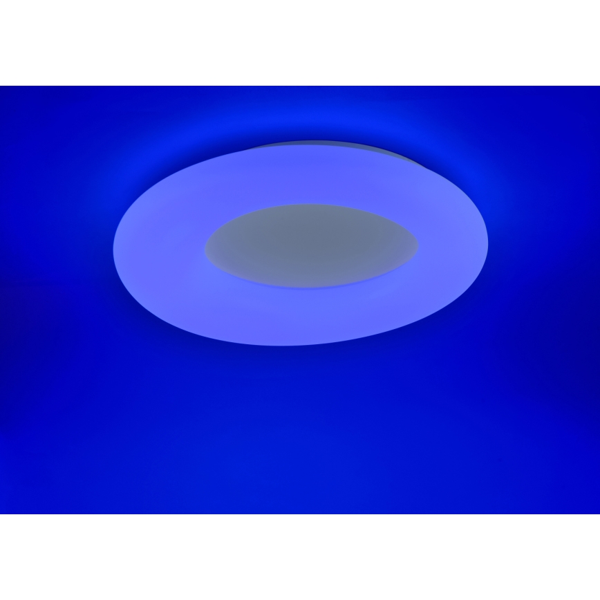 Leuchten Direkt 14746-16 - LED RGB Stmívatelné stropní svítidlo LOLA LED/38W/230V Tuya + dálkové ovládání