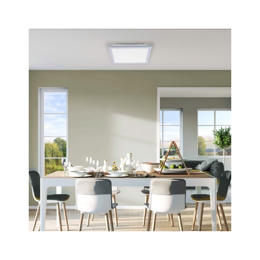 Leuchten Direkt 14750-21 - LED Stropní svítidlo FLAT LED/12W/230V