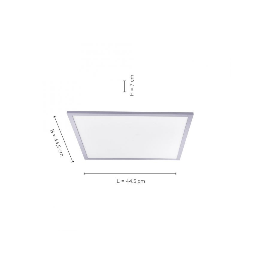 Leuchten Direkt 14752-21 - LED Stropní svítidlo FLAT LED/17W/230V