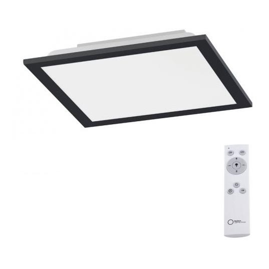 Leuchten Direkt 14754-18- LED Stmívatelné stropní svítidlo FLAT LED/20W/230V 2700K-5000K + dálkové ovládání