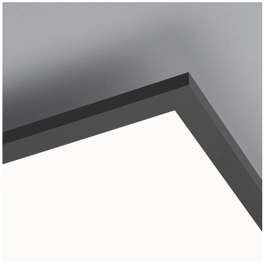 Leuchten Direkt 14755-18 - LED Stmívatelné stropní svítidlo FLAT LED/28W/230V 2700-5000 + dálkové ovládání