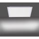 Leuchten Direkt 14755-21- LED Stmívatelné stropní svítidlo FLAT LED/28W/230V 2700-5000K + dálkové ovládání