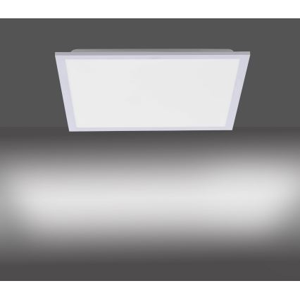 Leuchten Direkt 14755-21- LED Stmívatelné stropní svítidlo FLAT LED/28W/230V 2700-5000K + dálkové ovládání