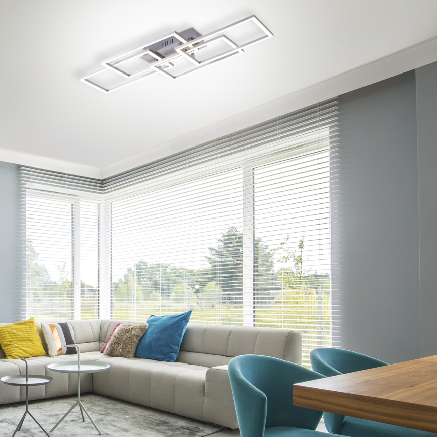 Leuchten Direkt 14791-55 - LED Stmívatelné stropní svítidlo IVEN 4xLED/9W/230V