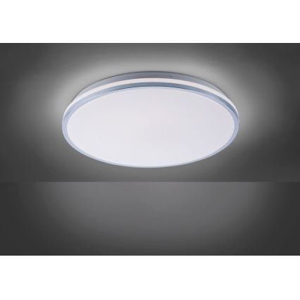 Leuchten Direkt 14844-17 - LED Koupelnové stropní svítidlo ISABELL LED/22W/230V IP44