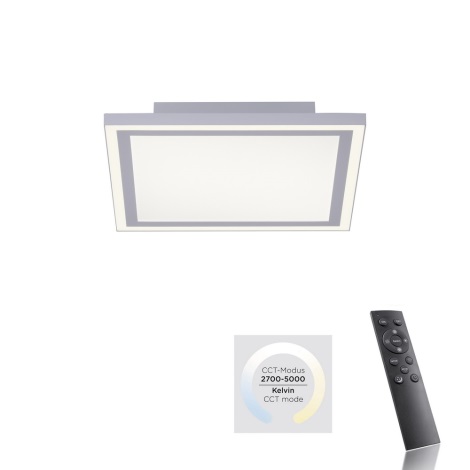 Leuchten Direkt 14850-16 - LED Stmívatelné svítidlo LED/17W/230V + LED/13W + dálkové ovládání