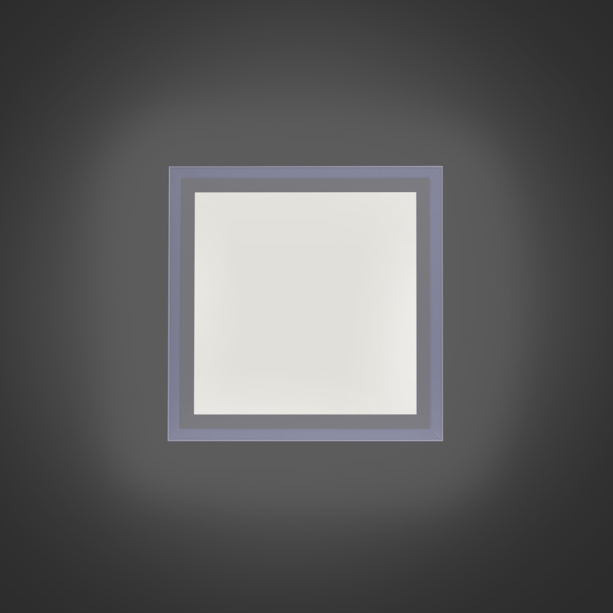 Leuchten Direkt 14850-16 - LED Stmívatelné svítidlo LED/17W/230V + LED/13W + dálkové ovládání