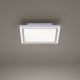 Leuchten Direkt 14850-16 - LED Stmívatelné svítidlo LED/17W/230V + LED/13W + dálkové ovládání