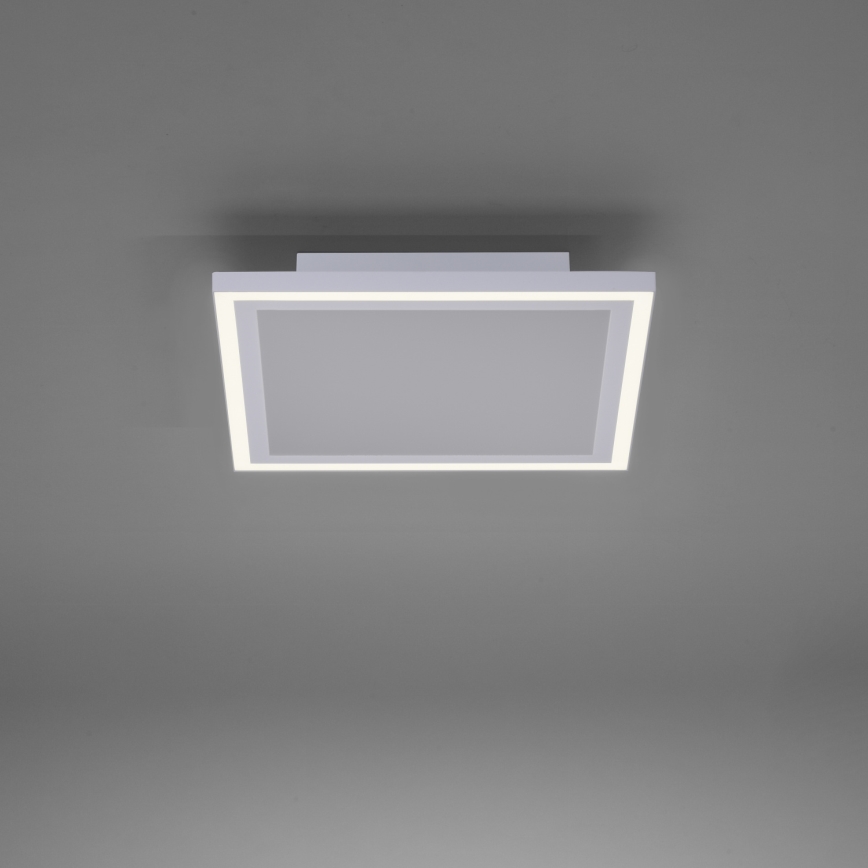 Leuchten Direkt 14850-16 - LED Stmívatelné svítidlo LED/17W/230V + LED/13W + dálkové ovládání