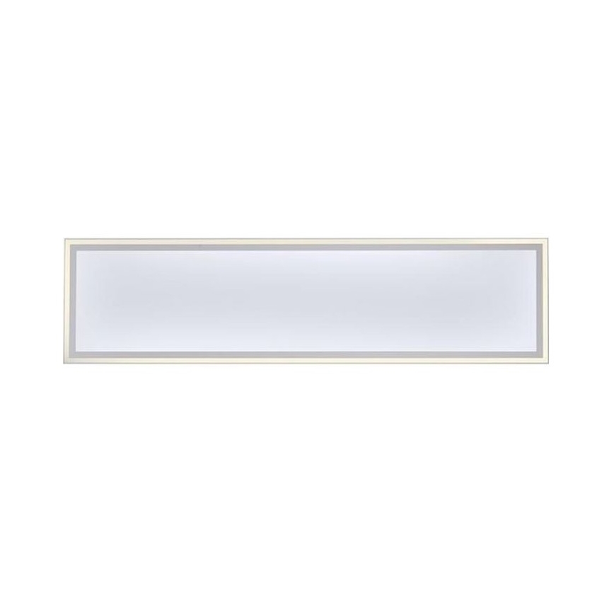 Leuchten Direkt 14852-16 - LED Stmívatelný přisazený panel EDGING LED/51,5W/230V + dálkové ovládání