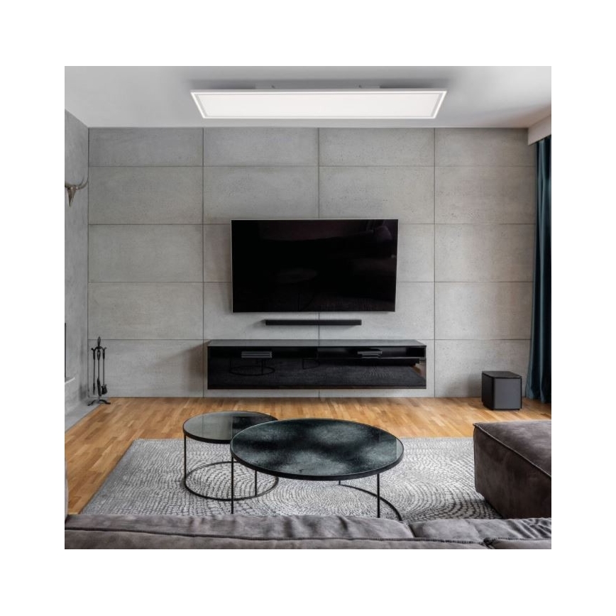 Leuchten Direkt 14852-16 - LED Stmívatelný přisazený panel EDGING LED/51,5W/230V + dálkové ovládání