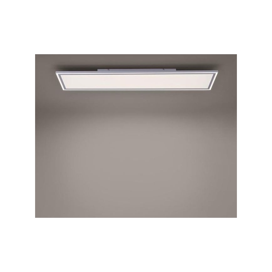 Leuchten Direkt 14852-16 - LED Stmívatelný přisazený panel EDGING LED/51,5W/230V + dálkové ovládání