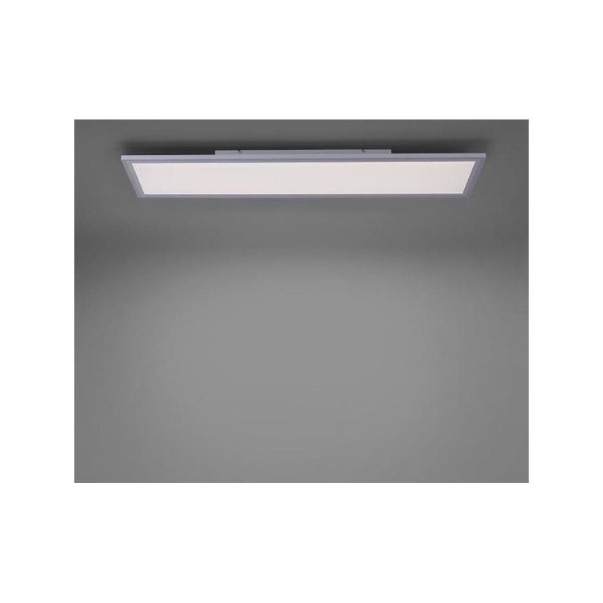 Leuchten Direkt 14852-16 - LED Stmívatelný přisazený panel EDGING LED/51,5W/230V + dálkové ovládání