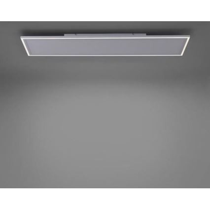 Leuchten Direkt 14852-16 - LED Stmívatelný přisazený panel EDGING LED/51,5W/230V + dálkové ovládání