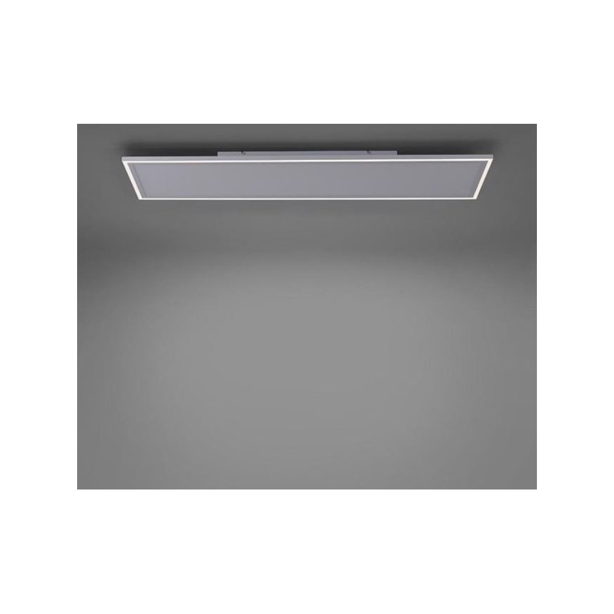 Leuchten Direkt 14852-16 - LED Stmívatelný přisazený panel EDGING LED/51,5W/230V + dálkové ovládání
