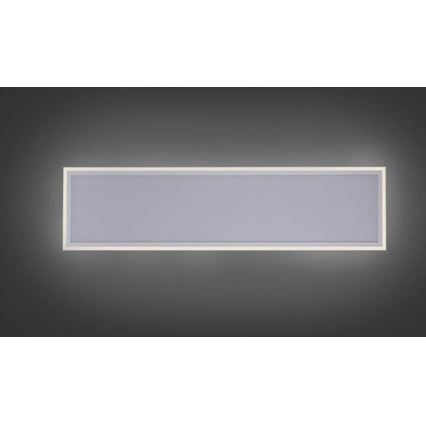 Leuchten Direkt 14852-16 - LED Stmívatelný přisazený panel EDGING LED/51,5W/230V + dálkové ovládání