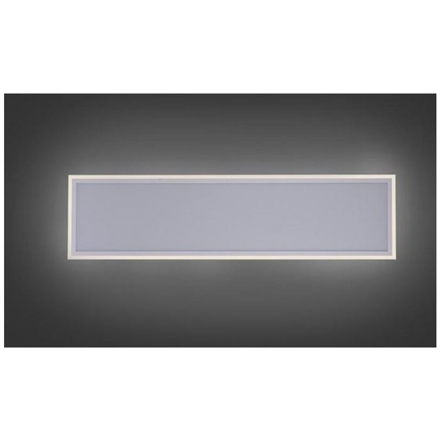 Leuchten Direkt 14852-16 - LED Stmívatelný přisazený panel EDGING LED/51,5W/230V + dálkové ovládání
